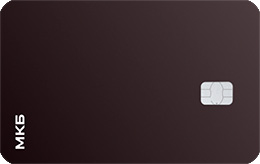 Дебетовая карта МКБ «Премиум»